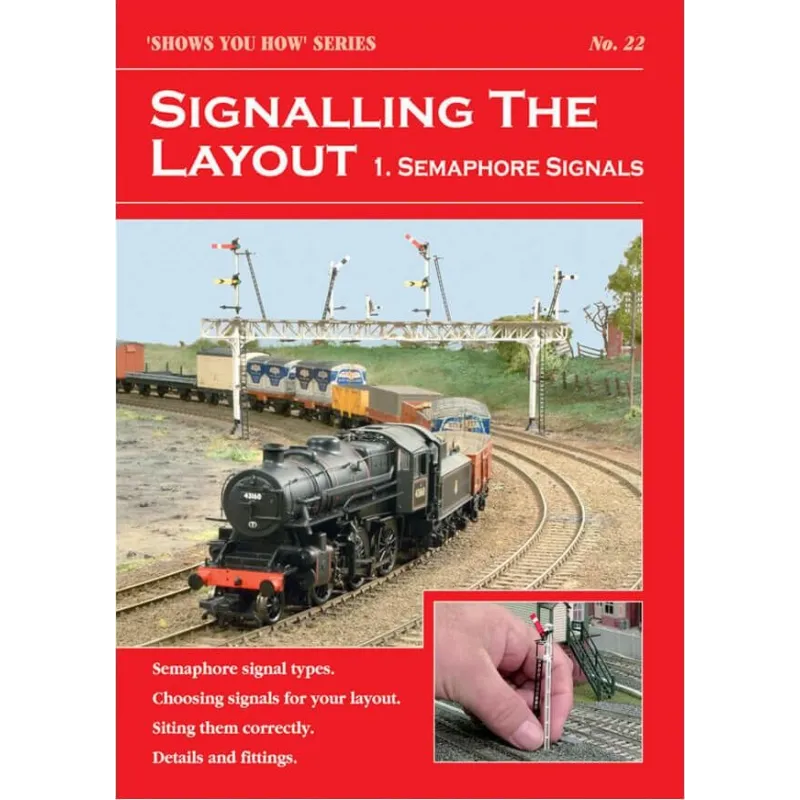 Peco Signalling the Layout - Part 1: Semaphore signals All Gauges 22