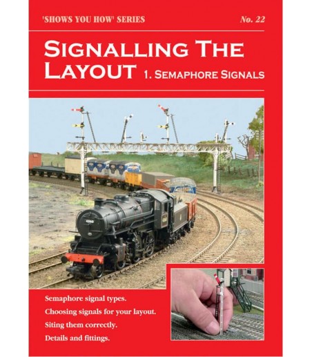 Peco Signalling the Layout - Part 1: Semaphore signals All Gauges 22