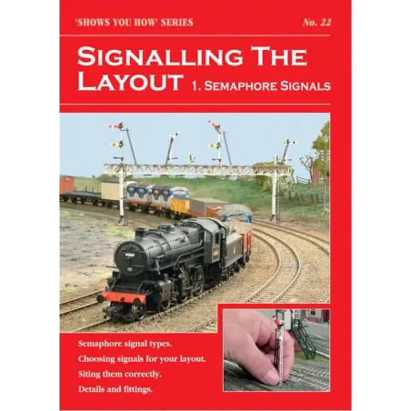 Peco Signalling the Layout - Part 1: Semaphore signals All Gauges 22