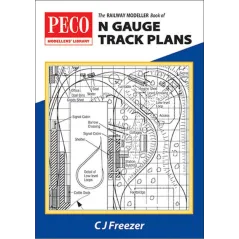Peco Railway Modeller Book of N gauge Track Plans All Gauges PB-4
