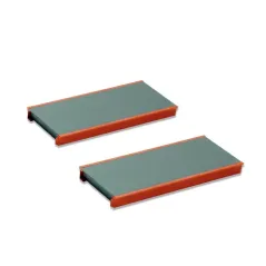 Peco Straight Platform Unit, brick type N Gauge ST-93