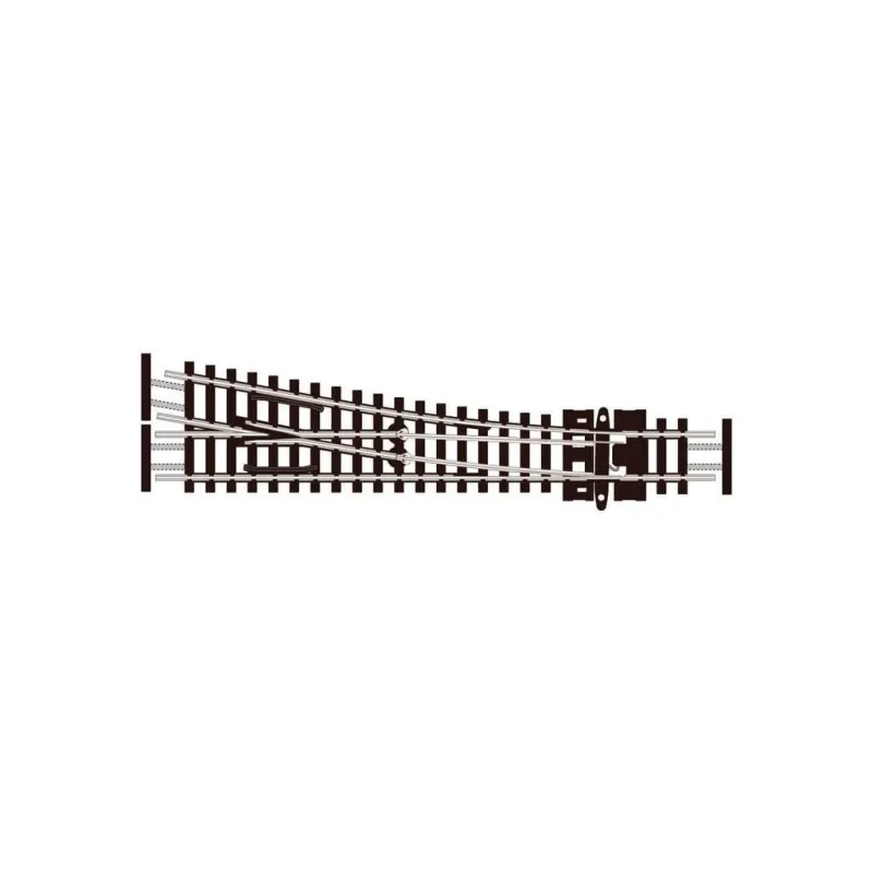 Peco Small radius R/H N Gauge SL-E391F