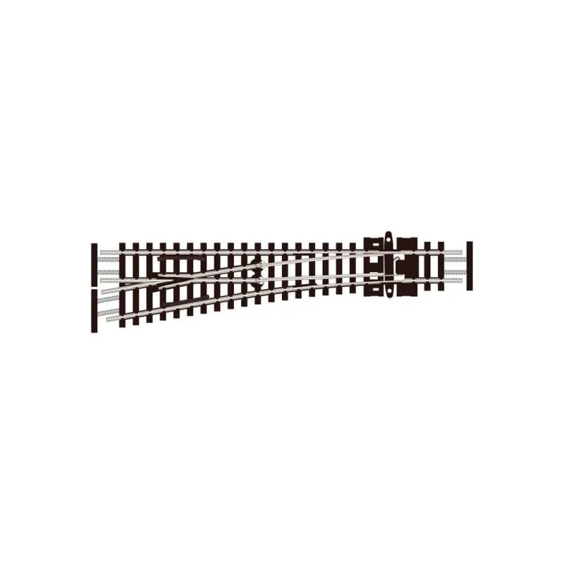 Peco Small radius L/H N Gauge SL-E392F