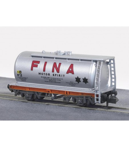 Peco Tank Wagon (type C), FINA Motor Spirit N Gauge NR-P76