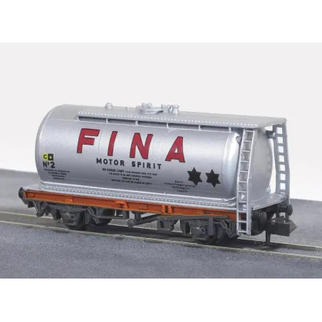 Peco Tank Wagon (type C), FINA Motor Spirit N Gauge NR-P76