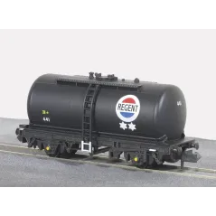 Peco Tank Wagon (type C), Regent Oil, black N Gauge NR-P77