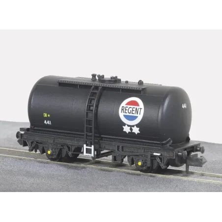 Peco Tank Wagon (type C), Regent Oil, black N Gauge NR-P77