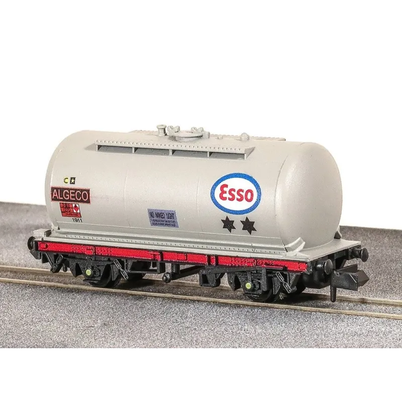 Peco Tank Wagon (type D) Esso/Algeco No.1911 N Gauge NR-P750
