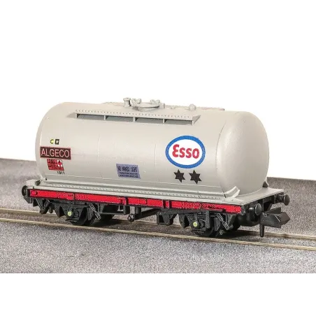 Peco Tank Wagon (type D) Esso/Algeco No.1911 N Gauge NR-P750