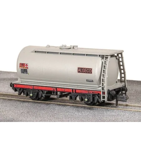 Peco Tank Wagon (type D) Esso/Algeco No.ALG49071 N Gauge NR-P751