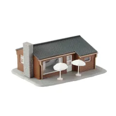 Peco Small Cedarwood Bungalow N Gauge NB-9