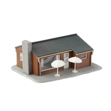 Peco Small Cedarwood Bungalow N Gauge NB-9