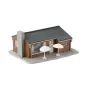 Peco Small Cedarwood Bungalow N Gauge NB-9