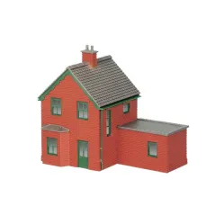 Peco Station Houses, brick type N Gauge NB-14