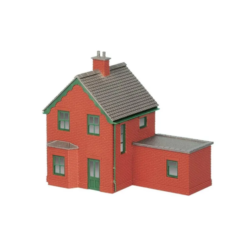Peco Station Houses, brick type N Gauge NB-14