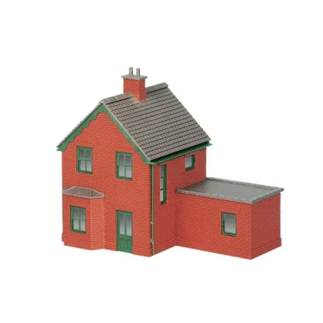 Peco Station Houses, brick type N Gauge NB-14