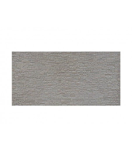 Peco Stone Walling Sheets, 127mm (5in) wide x 63mm (2½in) high N Gauge NB-40