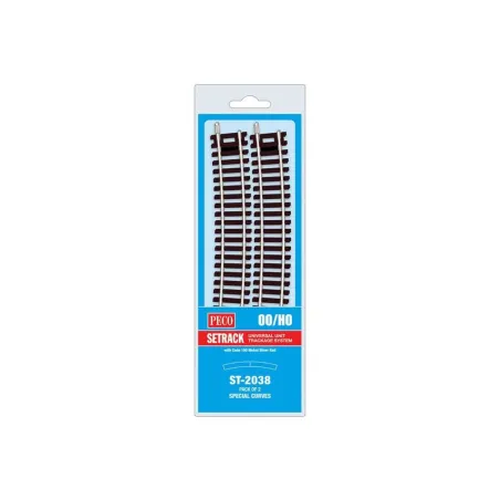 Peco Special Curve (for use with Y turnout ST-247) OO/HO Gauge ST-2038