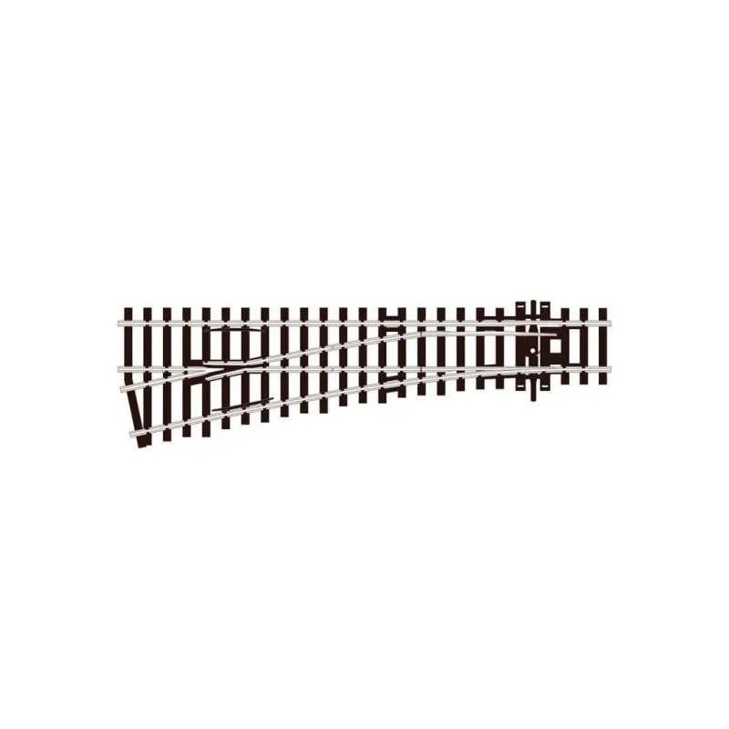 Peco Small radius L/H OO/HO Gauge SL-92
