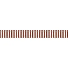 Peco Steel Sleeper Type, Nickel Silver Rail OO/HO Gauge SL-104F