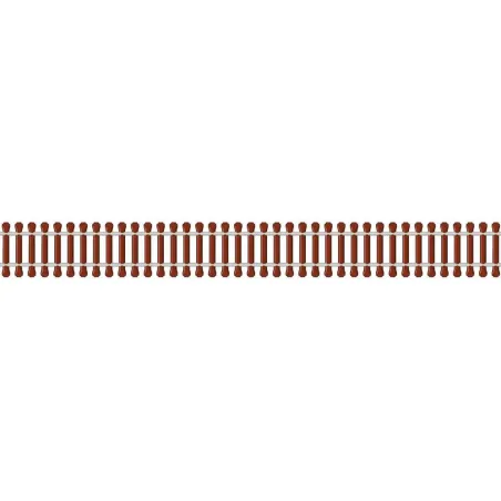 Peco Steel Sleeper Type, Nickel Silver Rail OO/HO Gauge SL-104F