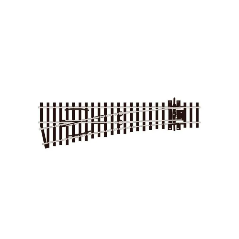 Peco Small radius L/H OO/HO Gauge SL-E192