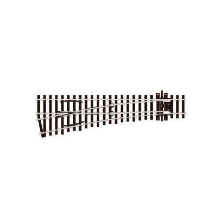 Peco Small radius L/H OO/HO Gauge SL-E192