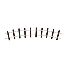 Peco Standard Curve Unit, 762mm (30in) radius, 12 per circle SM32 Gauge ST-605