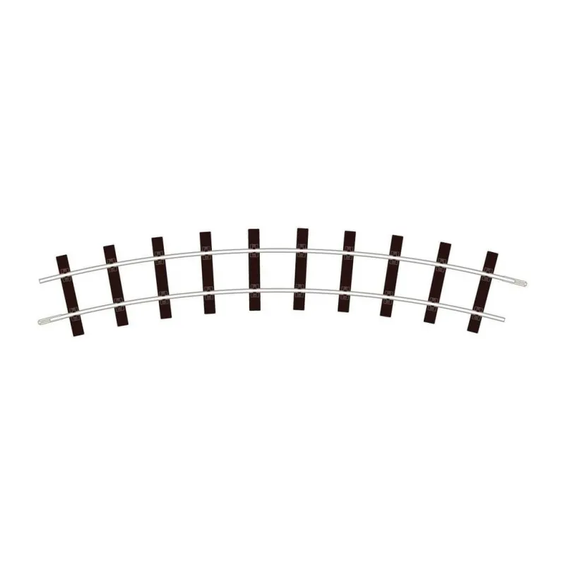 Peco Standard Curve Unit, 762mm (30in) radius, 12 per circle SM32 Gauge ST-605
