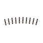 Peco Standard Curve Unit, 762mm (30in) radius, 12 per circle SM32 Gauge ST-605