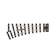 Peco Small Radius L/H Turnout SM32 Gauge SL-E692
