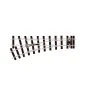 Peco Small Radius L/H Turnout SM32 Gauge SL-E692