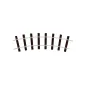 Peco Standard Curve Unit, 600mm (23⅝in) radius, 12 per circle G-45 Gauge ST-905 