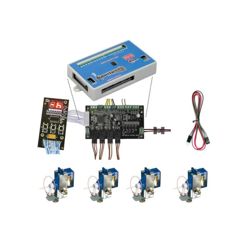 Peco Smartswitch Set All Gauges PLS-100
