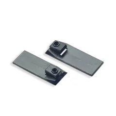 Peco Slide Rail Fixings 1 Gauge SL-803