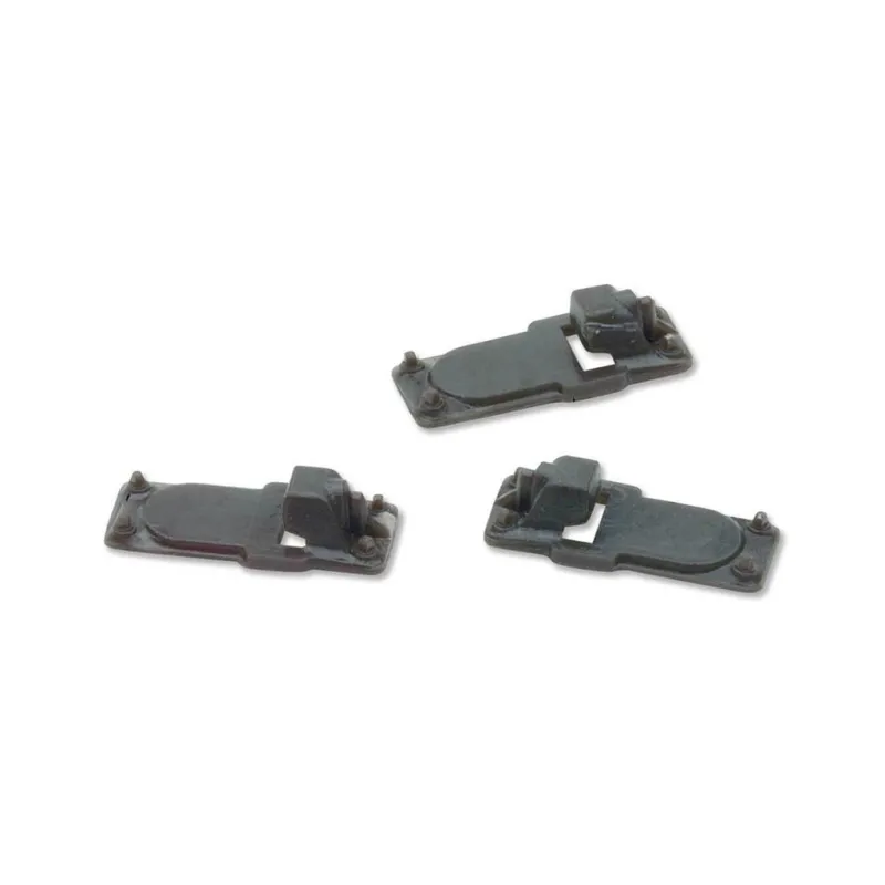 Peco Slide Rail Baseplates, for Code 82 rail All Gauges IL-113
