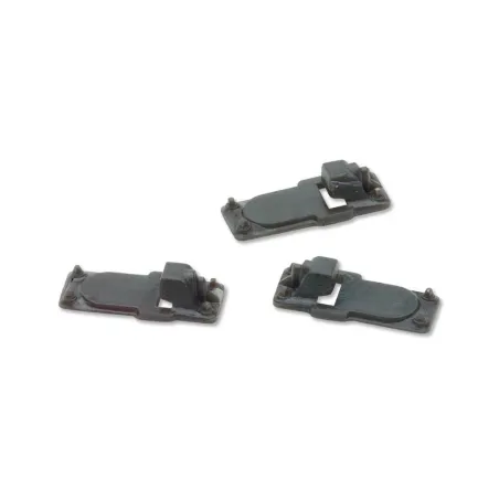 Peco Slide Rail Baseplates, for Code 82 rail All Gauges IL-113