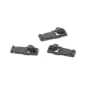 Peco Slide Rail Baseplates, for Code 82 rail All Gauges IL-113