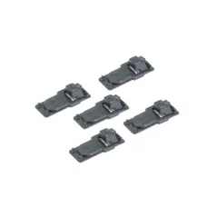 Peco Slide Rail Baseplates, for Code 143 rail O Gauge IL-713