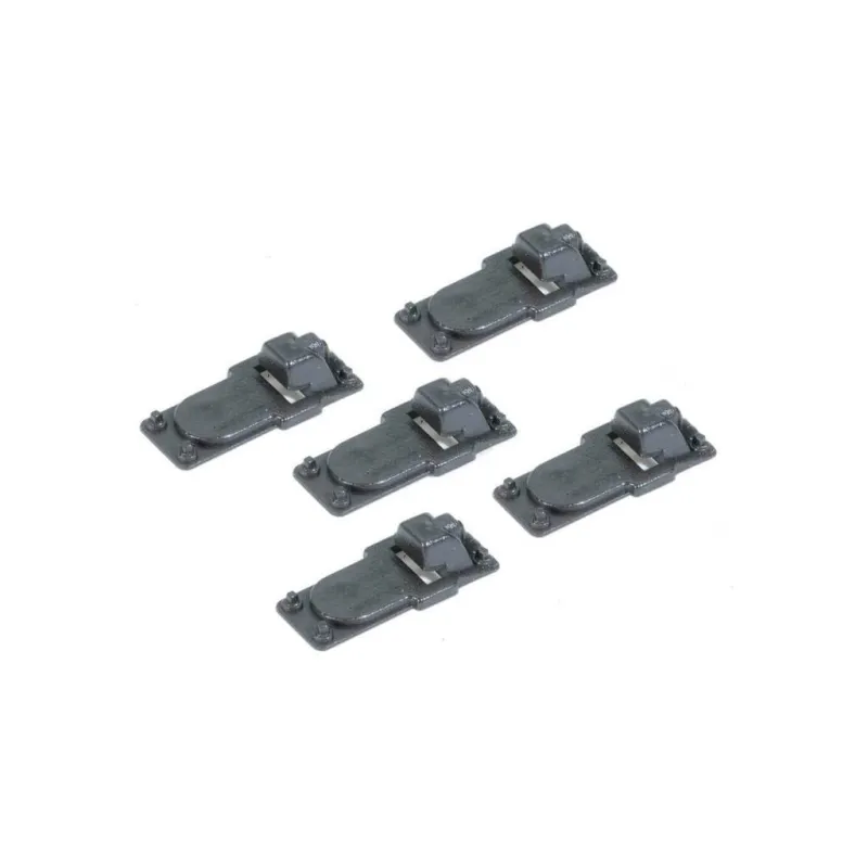 Peco Slide Rail Baseplates, for Code 143 rail O Gauge IL-713