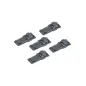 Peco Slide Rail Baseplates, for Code 143 rail O Gauge IL-713