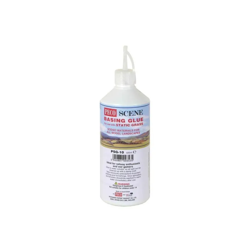 Peco Static Grass Basing Glue All Gauges PSG-10