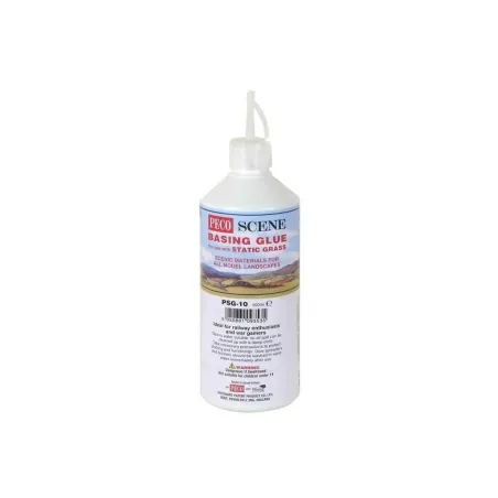 Peco Static Grass Basing Glue All Gauges PSG-10