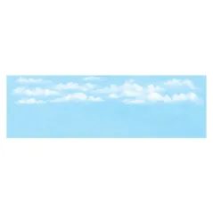 Peco Sky, with cumulus cloud All Gauges SK-19