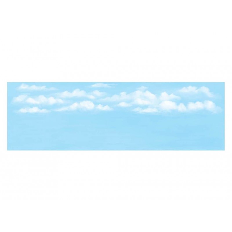 Peco Sky, with cumulus cloud All Gauges SK-19