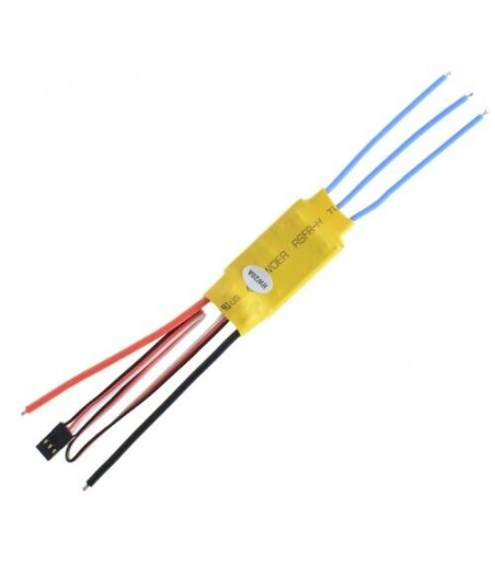 20A Brushless Motor Speed Control ESC For RC Model (Yellow) 