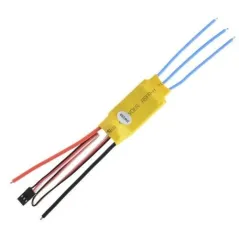 20A Brushless Motor Speed Control ESC For RC Model (Yellow) 
