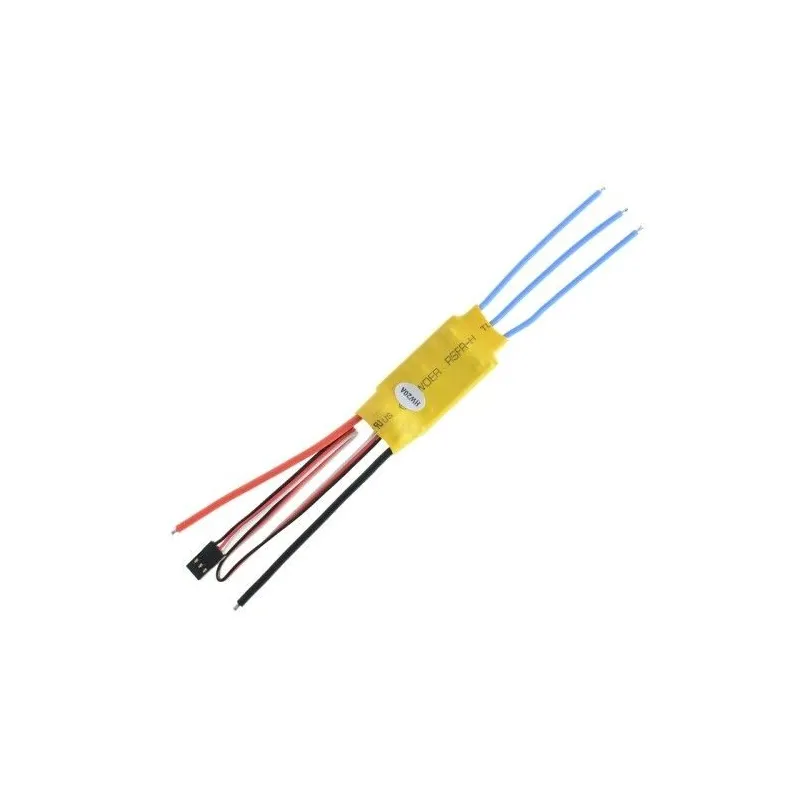 20A Brushless Motor Speed Control ESC For RC Model (Yellow) 