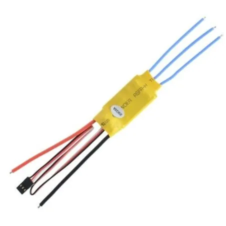20A Brushless Motor Speed Control ESC For RC Model (Yellow) 