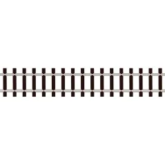 Peco Wooden sleeper type, nickel silver rail N Gauge SL-300F